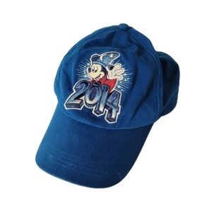 Disney Parks Exclusive Mickey Mouse hat Men's Size Large blue